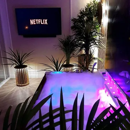 Aparthotel Zator Retro 66 Jacuzzi Exterior foto