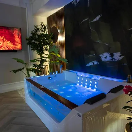 Aparthotel Zator Retro 66 Jacuzzi Exterior foto
