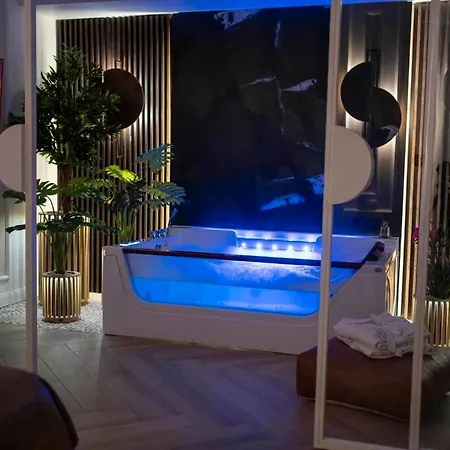 Aparthotel Zator Retro 66 Jacuzzi Exterior foto