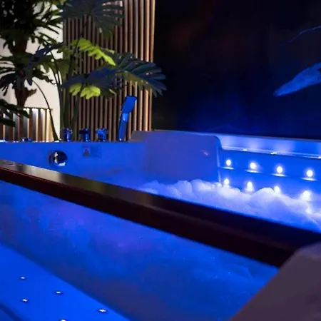 Aparthotel Zator Retro 66 Jacuzzi Exterior foto