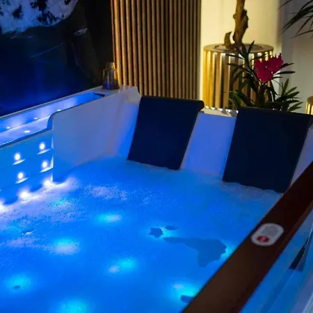 Aparthotel Zator Retro 66 Jacuzzi Exterior foto