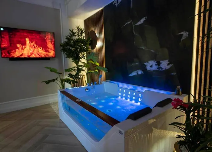 Aparthotel Zator Retro 66 Jacuzzi